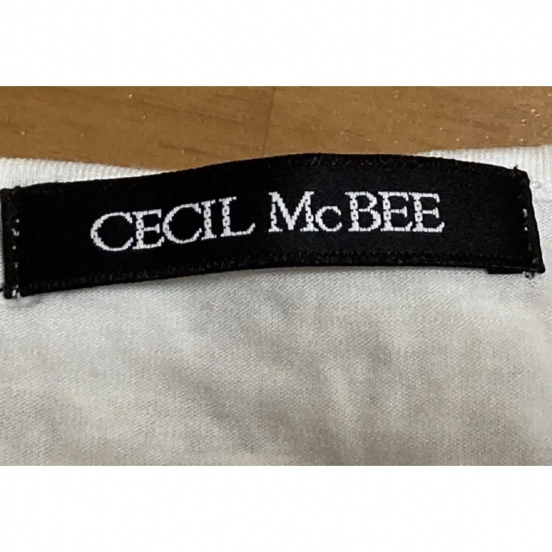 CECIL McBEE(セシルマクビー)の値下げCECILMcBEE トップス　バックレース　バックデザイン　ロンT メンズのトップス(Tシャツ/カットソー(半袖/袖なし))の商品写真