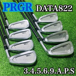 新品未使用　PRGR AW\u0026SWセット