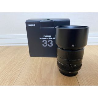 フジフイルム(富士フイルム)の【クーポン期間限定特価】フジノンレンズ XF33mmF1.4 R LM WR(レンズ(単焦点))