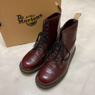 ドクターマーチン(Dr.Martens)のDr.Martens 1460 VEGAN 8 EYE BOOTS UK9(ブーツ)