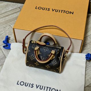 LOUIS VUITTON - LOUIS VUITTON バッグチャーム・マイクロスピーディー ...