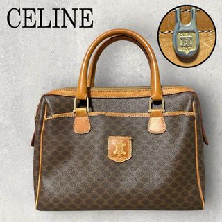 CELINE セリーヌ ハンドバッグ ミニボストンバッグ レディース ブラウン系