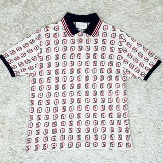 グッチ ポロシャツ(メンズ)(ライン)の通販 19点 | Gucciのメンズを