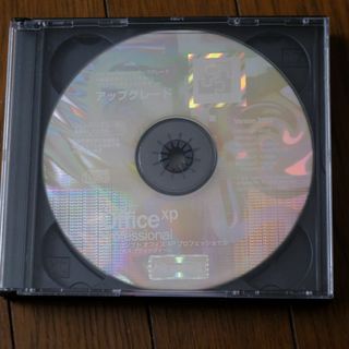 マイクロソフト(Microsoft)のOfficeXP Professional アップグレードCDROM(その他)