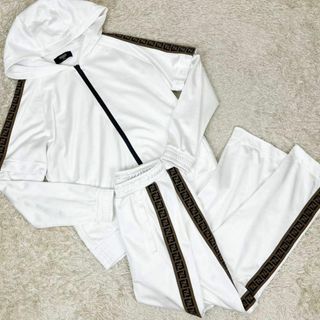 FENDI - FENDI × VERSACE Jersey Logo Sweatshirt プルオーバー
