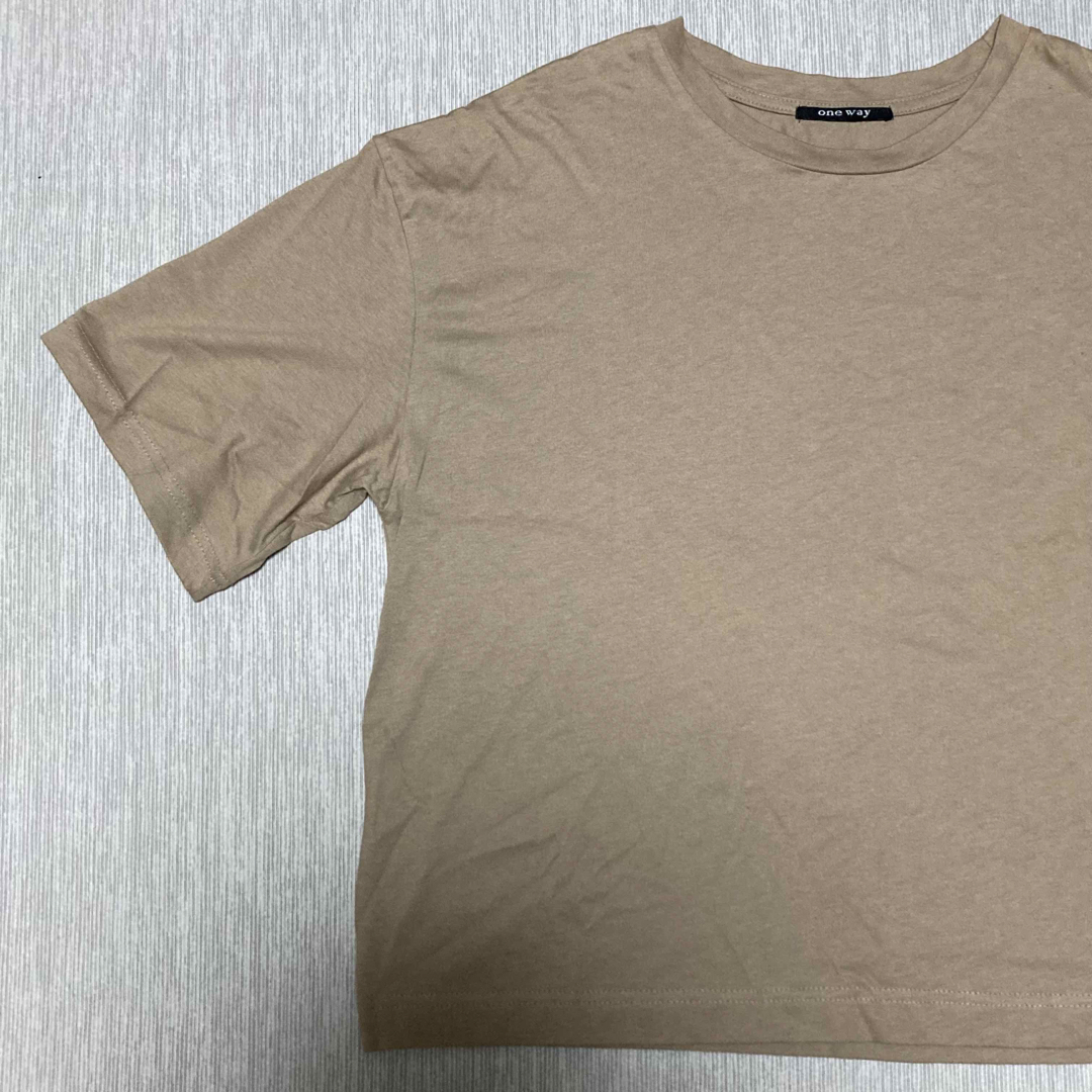 one*way(ワンウェイ)の【新品】 oneway ビッグシルエット オーバーサイズ Tシャツ レディースのトップス(Tシャツ(半袖/袖なし))の商品写真