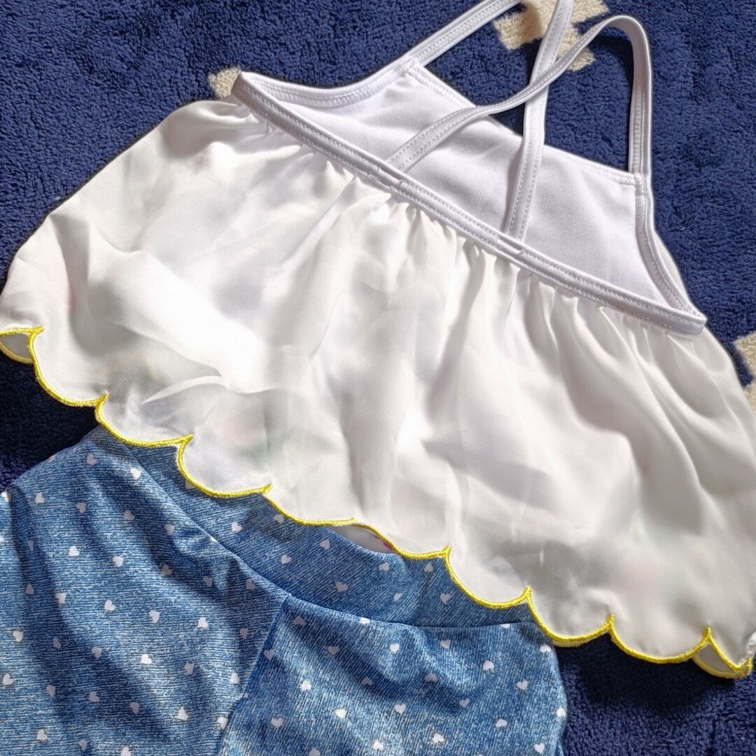 水着　サイズ95 キッズ/ベビー/マタニティのキッズ服女の子用(90cm~)(水着)の商品写真