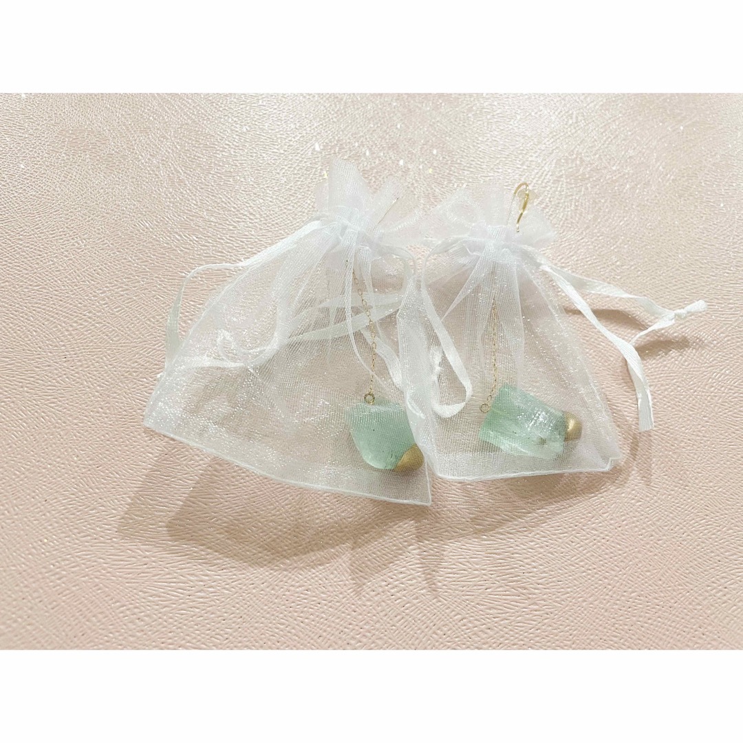 1度のみ着用】sobi(ブランド改編shisui ) ピアス K18の通販 by pepe