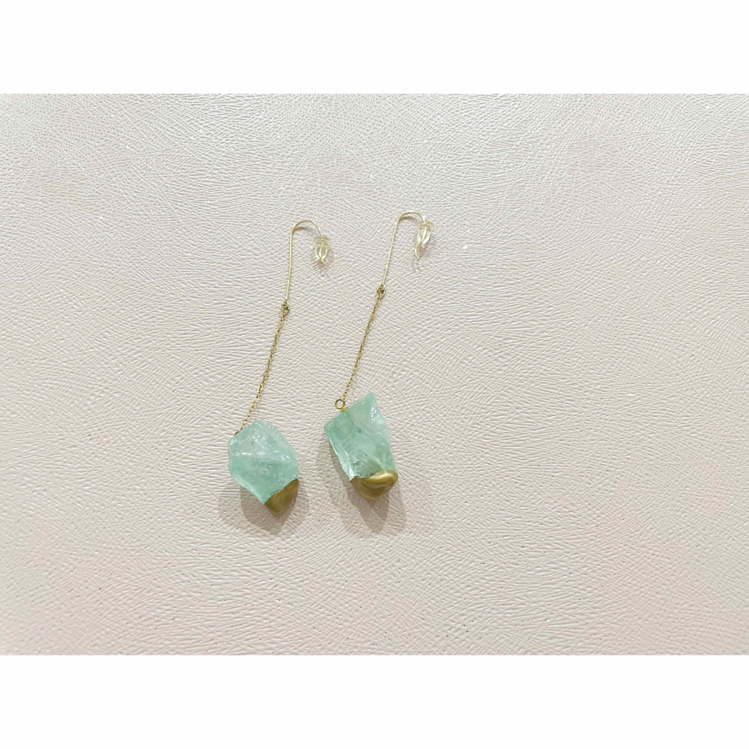 1度のみ着用】sobi(ブランド改編shisui ) ピアス K18の通販 by pepe