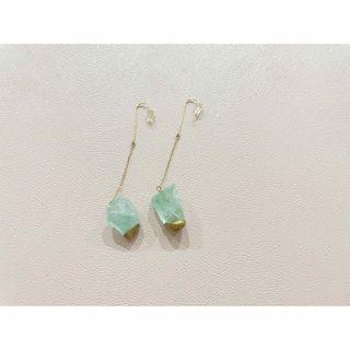 1度のみ着用】sobi(ブランド改編shisui ) ピアス K18の通販 by pepe