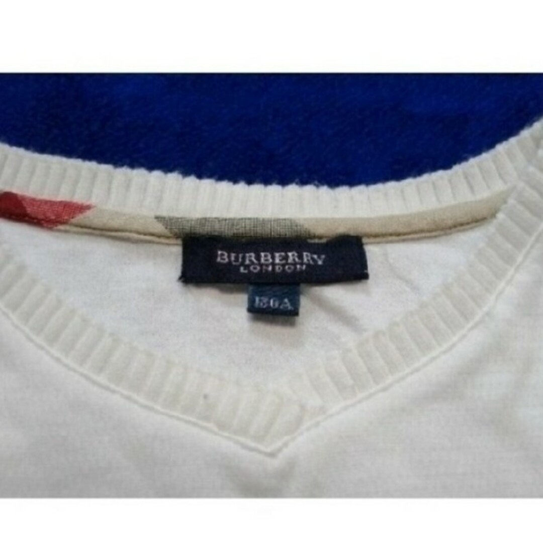 BURBERRY(バーバリー)の女児トップス（BURBERRY） キッズ/ベビー/マタニティのキッズ服女の子用(90cm~)(Tシャツ/カットソー)の商品写真