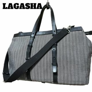 ラガシャ(Lagasha)のラガシャトートバッグ ビジネスバッグ ショルダーバッグB4可　2way(ビジネスバッグ)