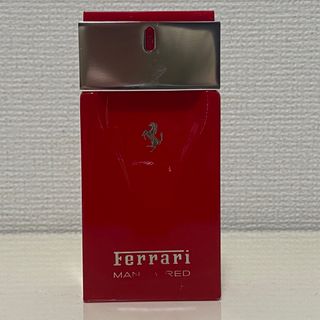 空き容器　フェラーリ マン イン レッド EDT 50ml(その他)