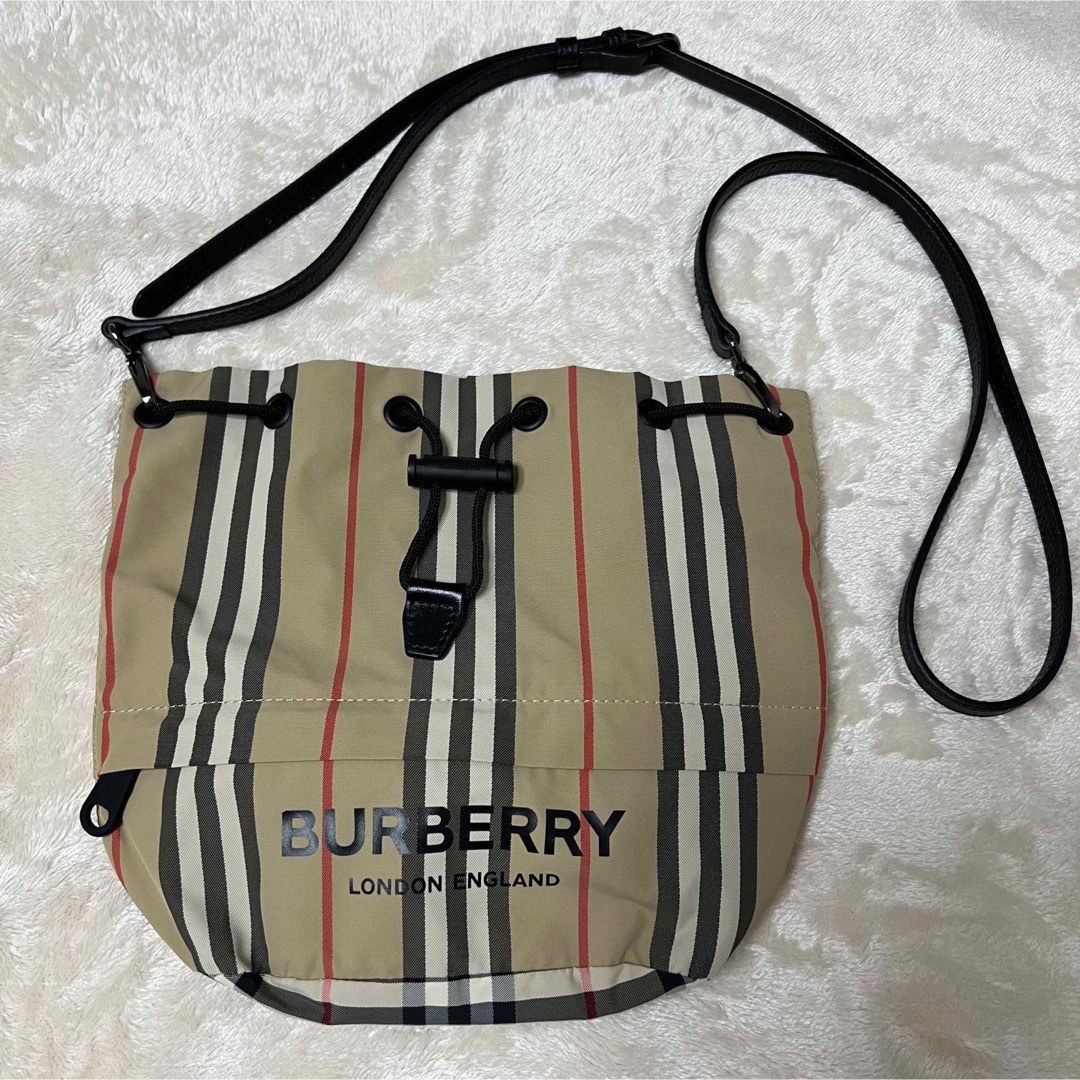 BURBERRY - BURBERRY バーバリー 巾着 バッグ ポーチ ポシェットの通販