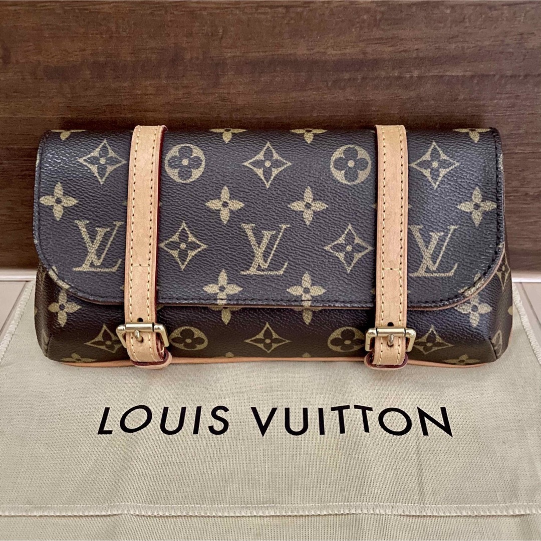 おまけ付き】LOUIS VUITTON ルイヴィトン ポシェット マレル - www