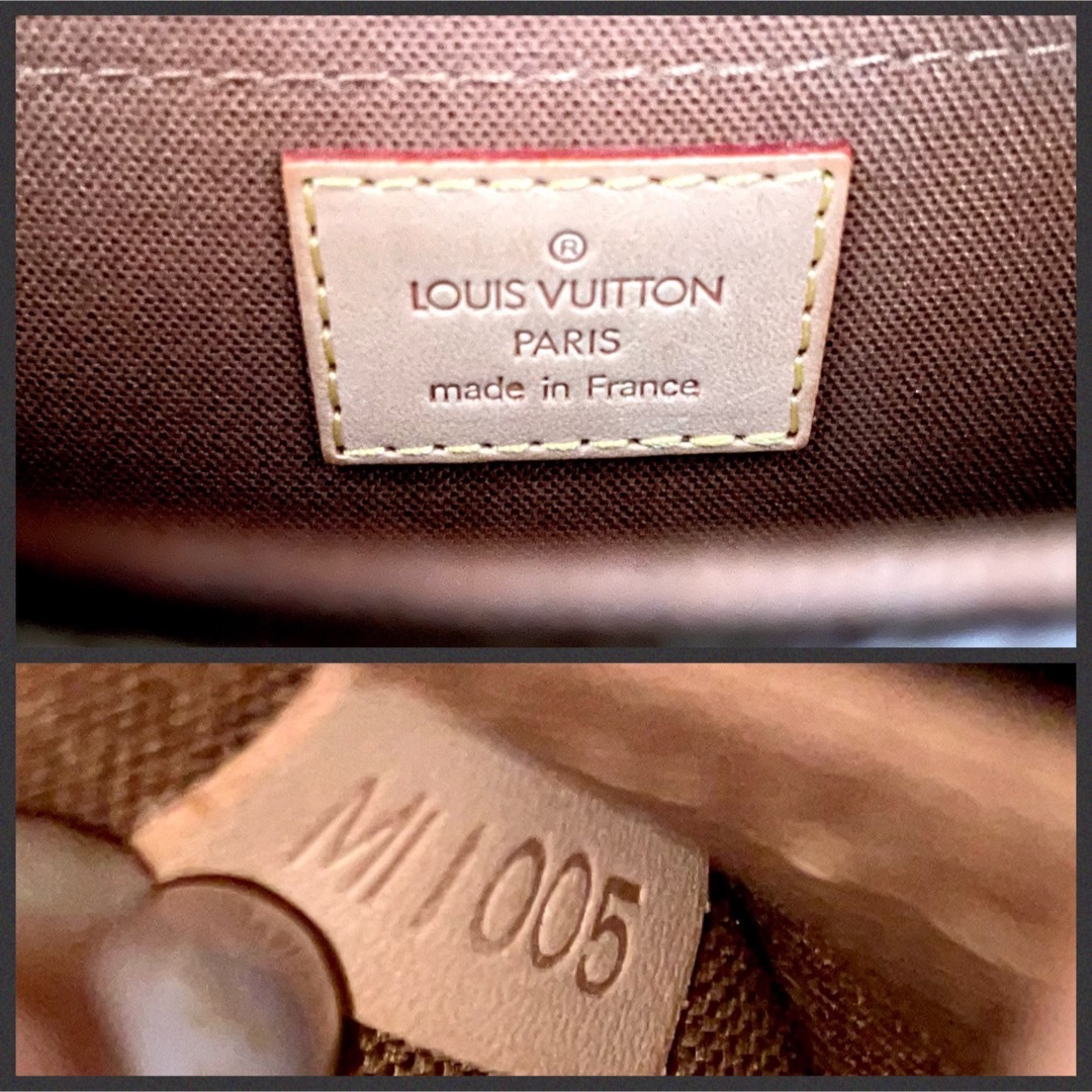 LOUIS VUITTON(ルイヴィトン)の【おまけ付き】LOUIS VUITTON ルイヴィトン ポシェット マレル レディースのバッグ(ボディバッグ/ウエストポーチ)の商品写真