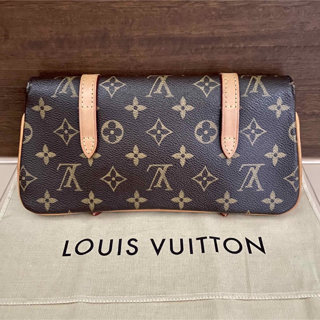 LOUIS VUITTON(ルイヴィトン)の【おまけ付き】LOUIS VUITTON ルイヴィトン ポシェット マレル レディースのバッグ(ボディバッグ/ウエストポーチ)の商品写真