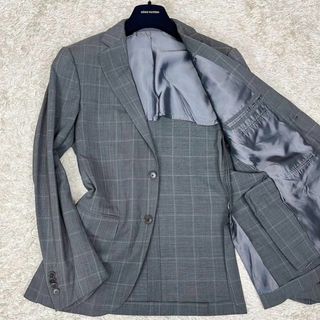 エルメネジルドゼニア(Ermenegildo Zegna)のエルメネジルドゼニア グレーテーラードジャケット 春夏用 COOL EFFECT(テーラードジャケット)