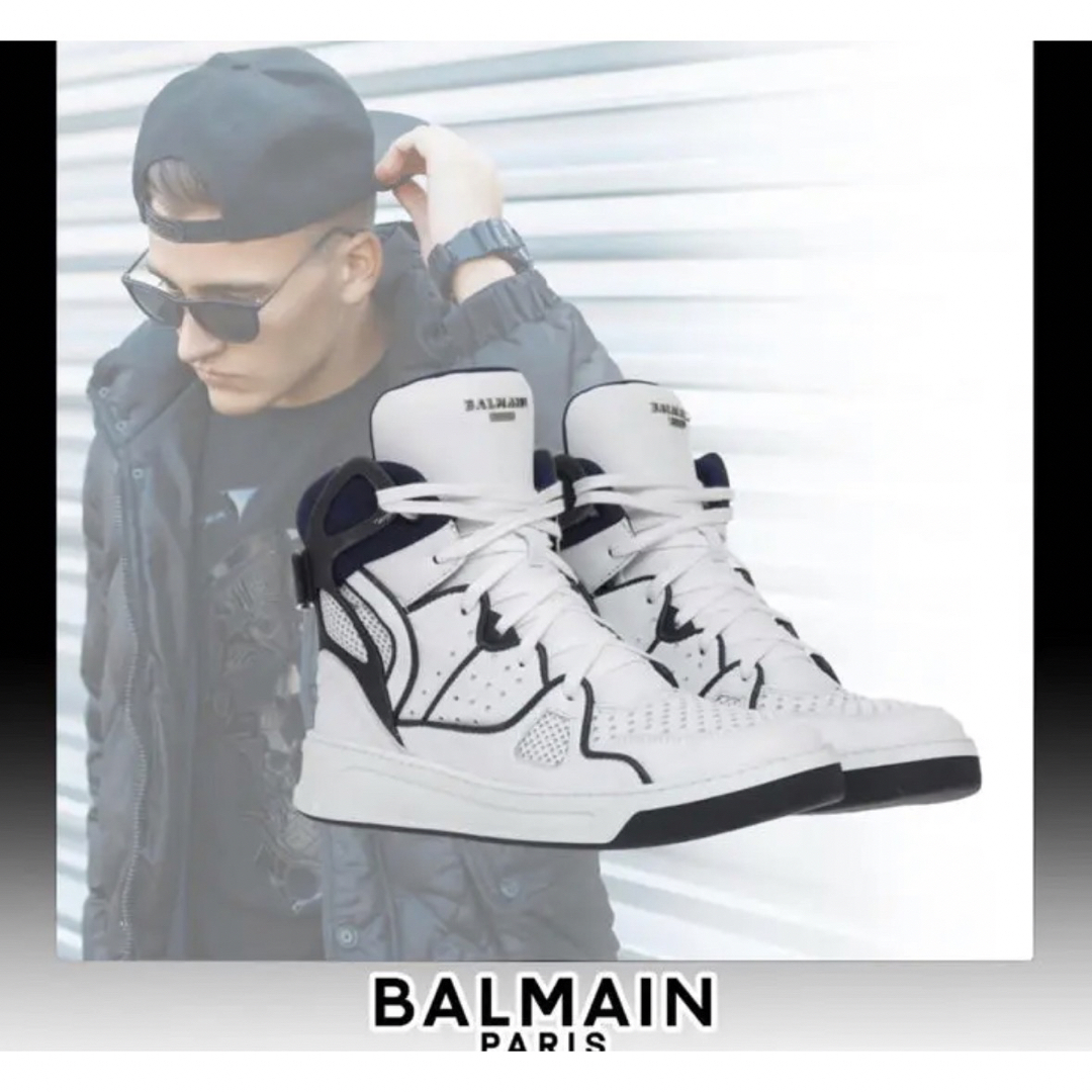 バルマン BALMAIN スニーカー