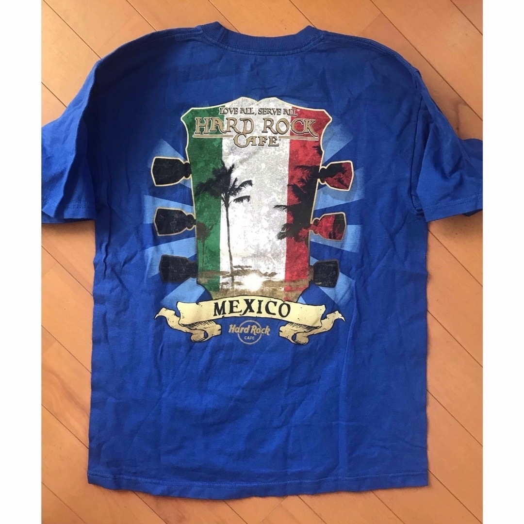 Hard Rock CAFE(ハードロックカフェ)の値下げ ハードロックカフェ MEXICO カンクン Tee メンズのトップス(Tシャツ/カットソー(半袖/袖なし))の商品写真