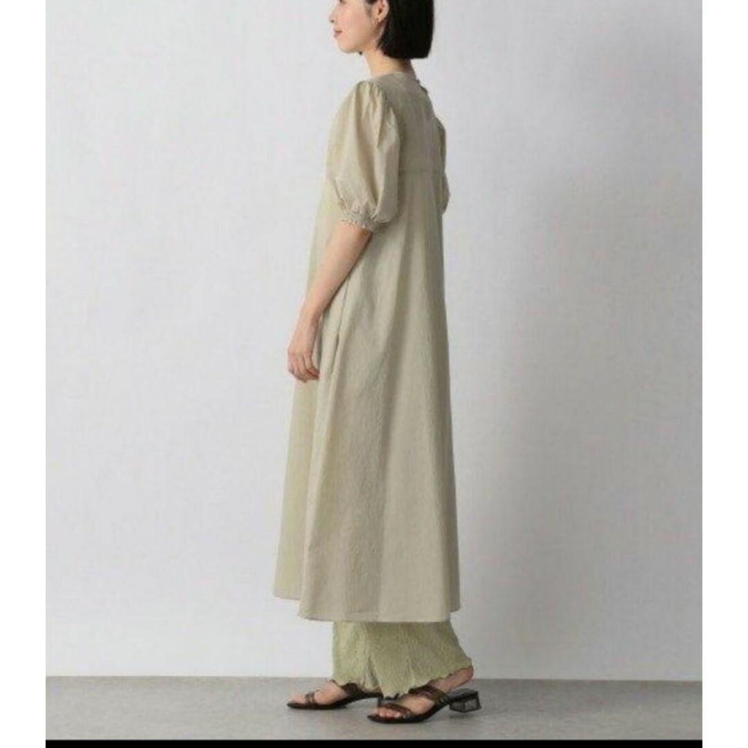 LOWRYS FARM - ローリーズファーム⭐新品パフスリーブワンピース LOWRYS FARM - ローリーズファーム⭐新品パフスリーブワンピース