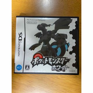 ニンテンドウ(任天堂)のポケットモンスター ホワイト DS(家庭用ゲームソフト)