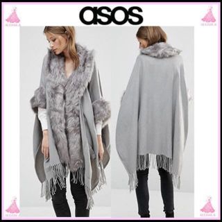 エイソス(asos)のLOVE♡様専用(ポンチョ)