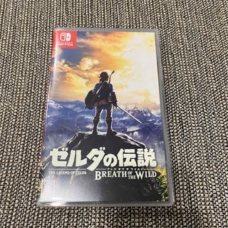 ニンテンドースイッチ(Nintendo Switch)のゼルダの伝説 ブレス オブ ザ ワイルド Switch(家庭用ゲームソフト)