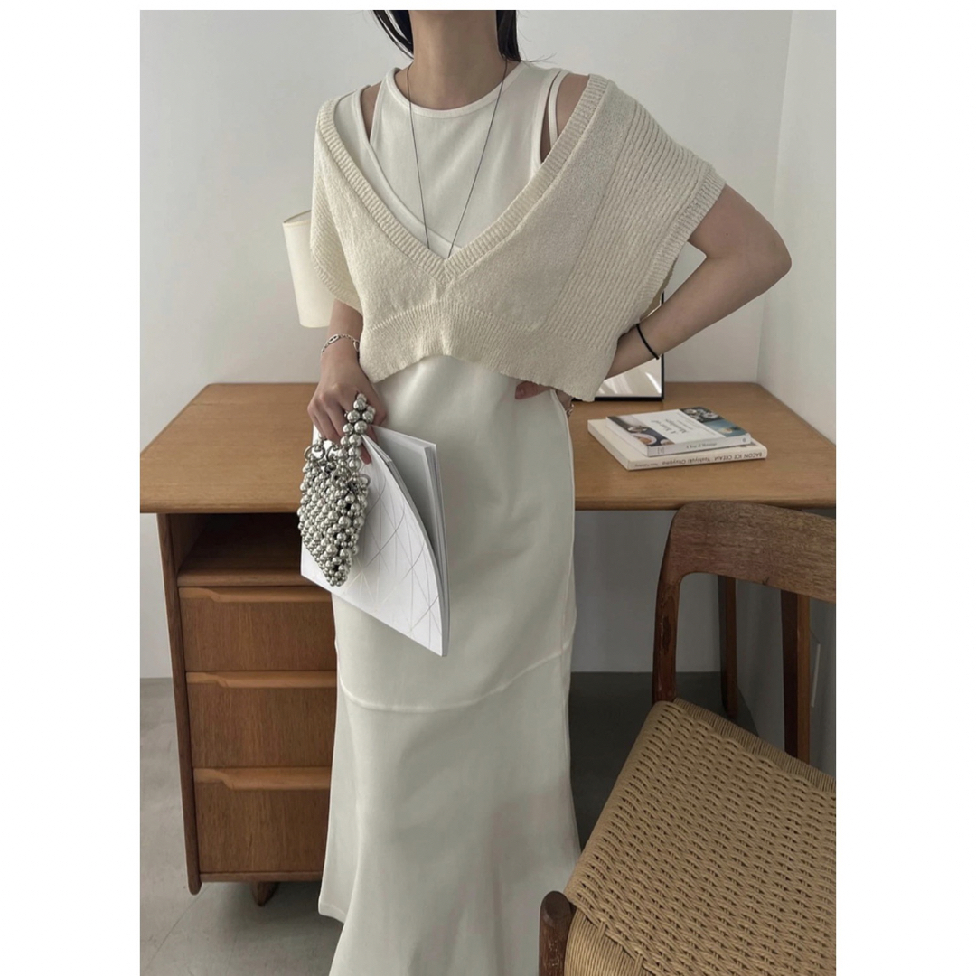 新品タグ付き willfully ワンピース ニットベスト セット | aosacoffee.com