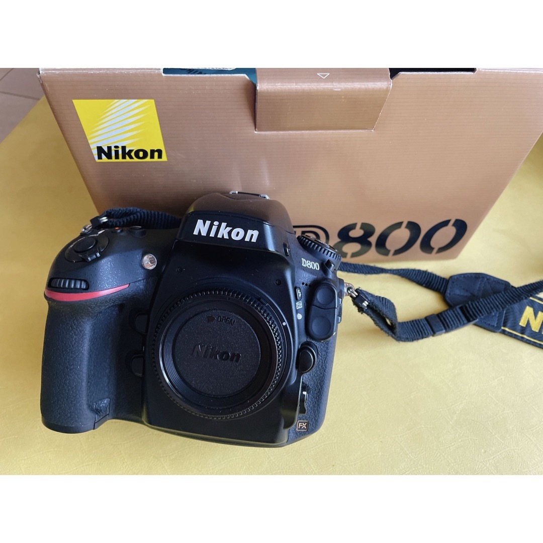 Nikon D800 ボディ