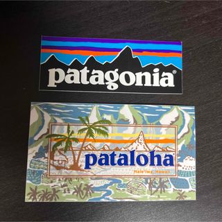 パタゴニア(patagonia)の非売品！ステッカー　ハワイ　パタゴニア　ハレイワ　パタロハ(ノベルティグッズ)