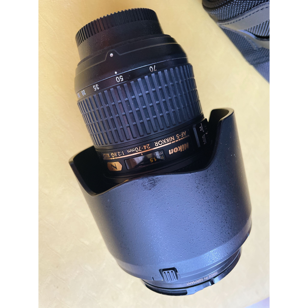 ニコン AF-S NIKKOR 24-70mm F2.8G EDフィルター付