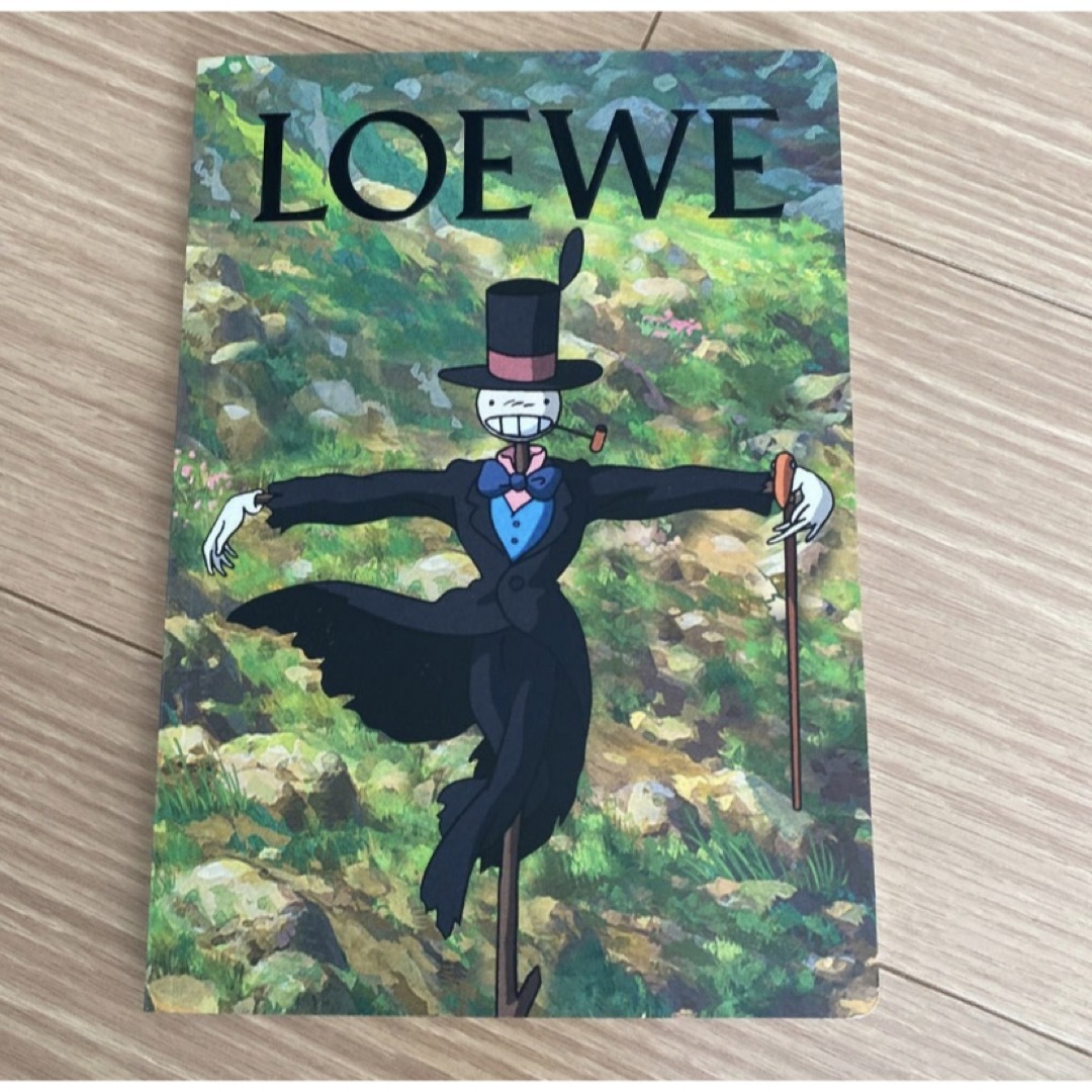 LOEWE(ロエベ)のロエベ　ハウルの動く城ノベルティーノート エンタメ/ホビーのコレクション(ノベルティグッズ)の商品写真