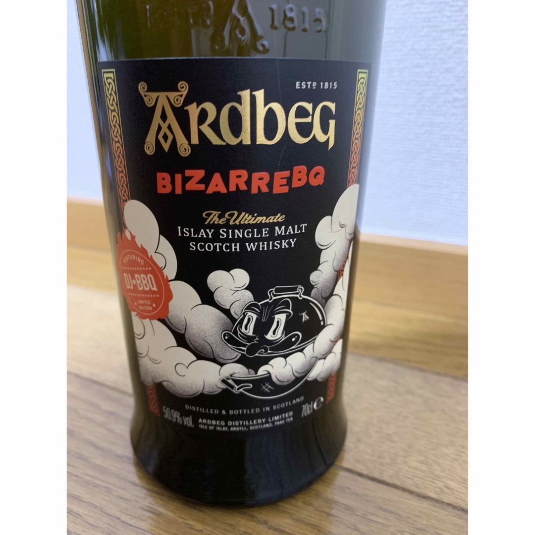 新品 激レア ARdbeg BIZARREBQ アードベッグ ビザーベキュー | www