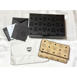 エムシーエム(MCM)のMCM 財布 三つ折財布(折り財布)