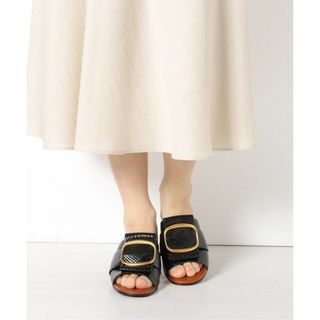 Chloe - Chloe クロエ アンクルストラップ サンダル フラット 37 24cm