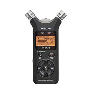 【新品未開封】TASCAM(タスカム) DR-07MK II VER2(マイク)