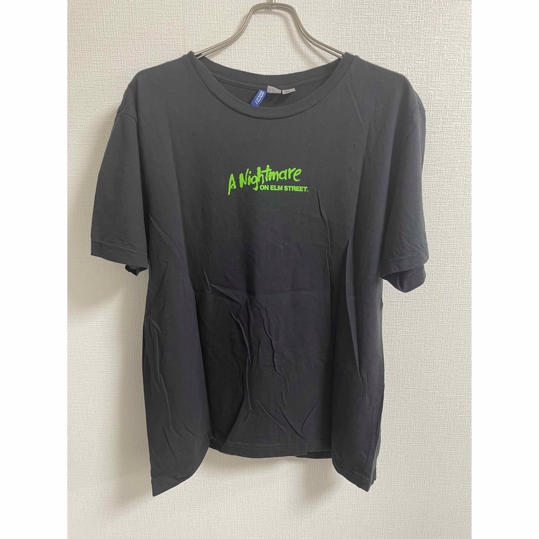 H&M(エイチアンドエム)のH&M エルム街の悪夢 フレディ ジェイソン ムービーTシャツ 映画 movie メンズのトップス(Tシャツ/カットソー(半袖/袖なし))の商品写真