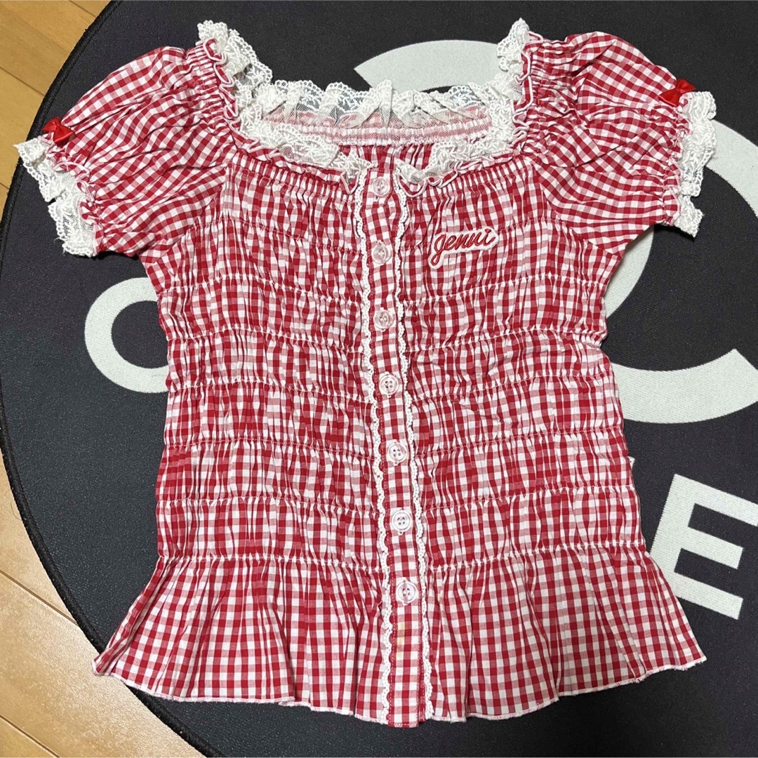 JENNI(ジェニィ)のジェニー　サイズ150 キッズ/ベビー/マタニティのキッズ服女の子用(90cm~)(Tシャツ/カットソー)の商品写真