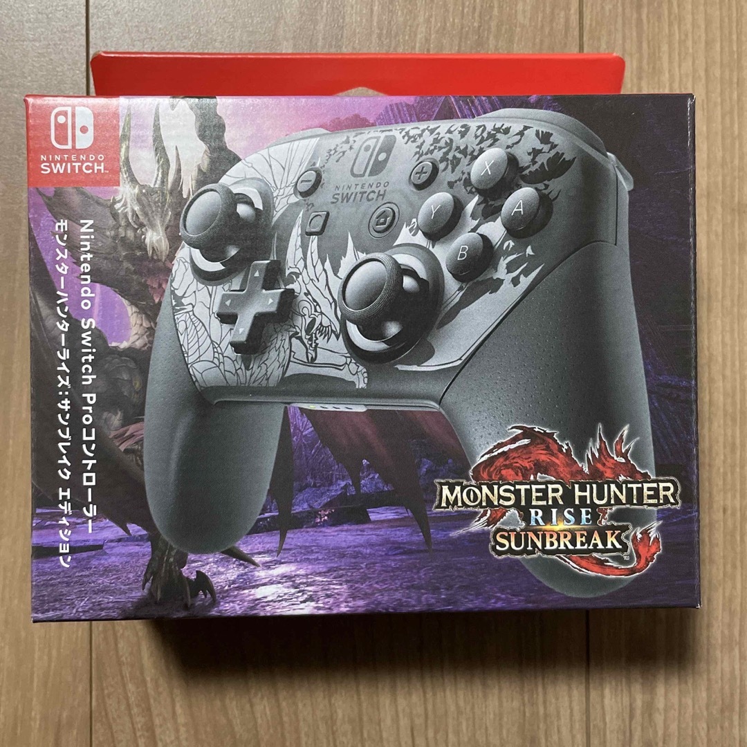 モンスターハンターNintendo Switch Proコントローラー