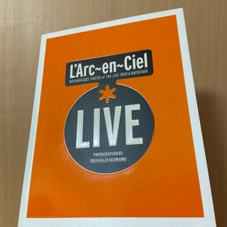 ラルクアンシエル(L'Arc～en～Ciel)のラルクアンシエル　ライブ　ドキュメンタリーフォト(アート/エンタメ)