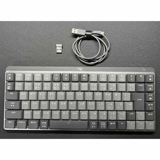 ロジクール(Logicool)のLogicool ワイヤレスキーボード MX Mechanical Mini(PC周辺機器)