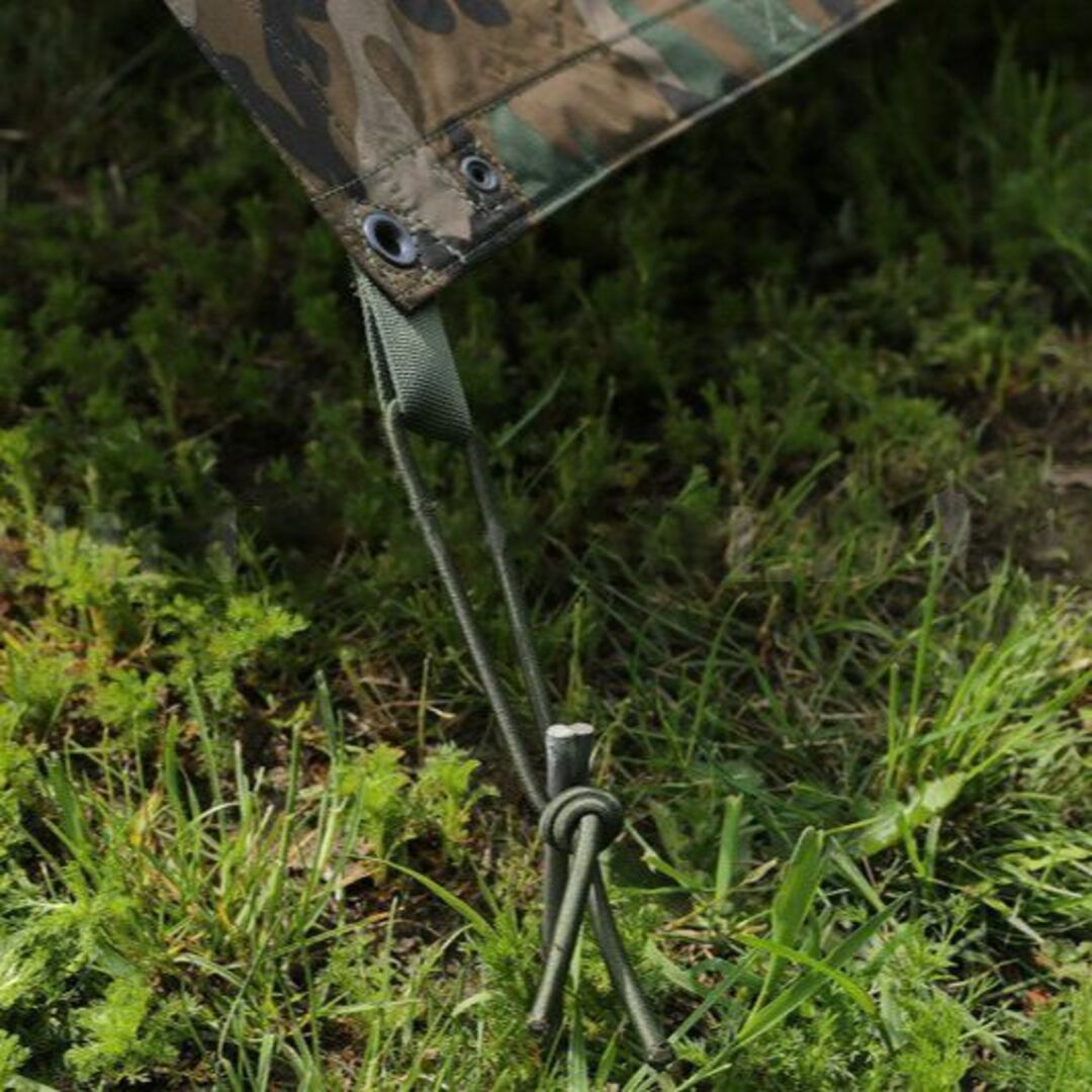 ☆ オランダ軍 放出品 タープ 防水 Woodland 250 x 220 cm ☆ オランダ軍 放出品 タープ 防水 Woodland 250 x 220 cm