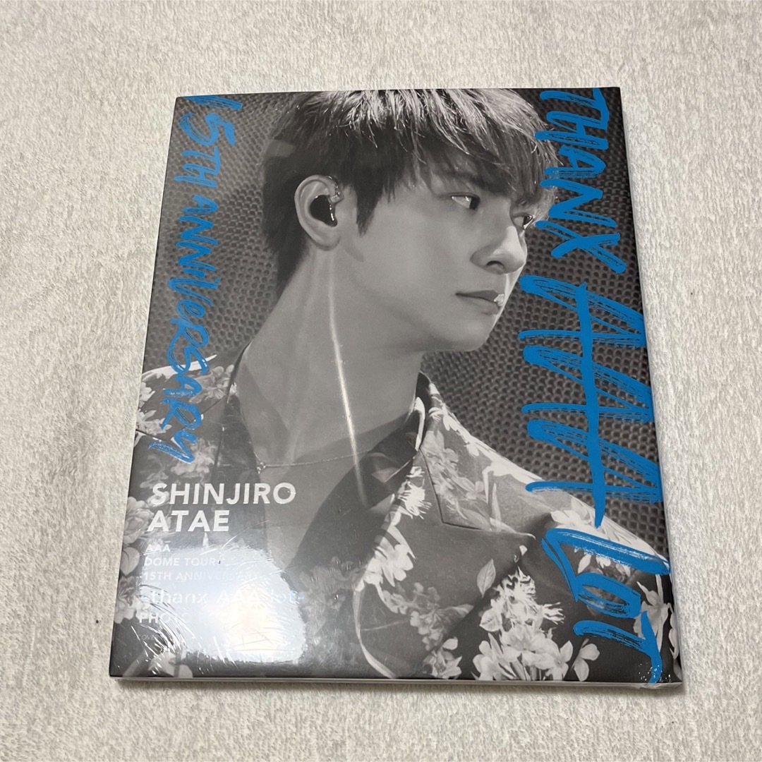 AAA 15th ANNIVERSARY PHOTO BOOK 與真司郎ver. - amsfilling.com