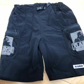 エクストララージ(XLARGE)のハーフパンツ　半ズボン　XLARGE kids 130cmネームタグ切断済み(パンツ/スパッツ)