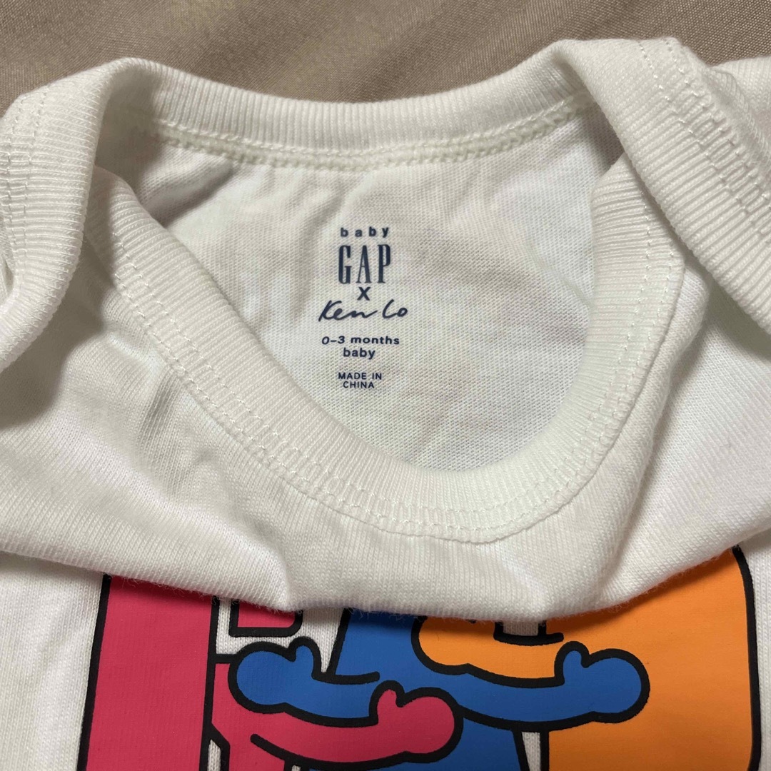 babyGAP(ベビーギャップ)のbaby GAP  ロンパース　0〜3カ月 キッズ/ベビー/マタニティのベビー服(~85cm)(ロンパース)の商品写真