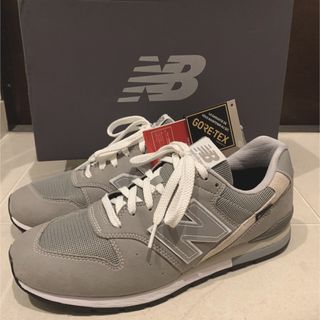 ニューバランス(New Balance)のニューバランス CM996XA2  ゴアテックス グレー 27cm タグ箱付き(スニーカー)