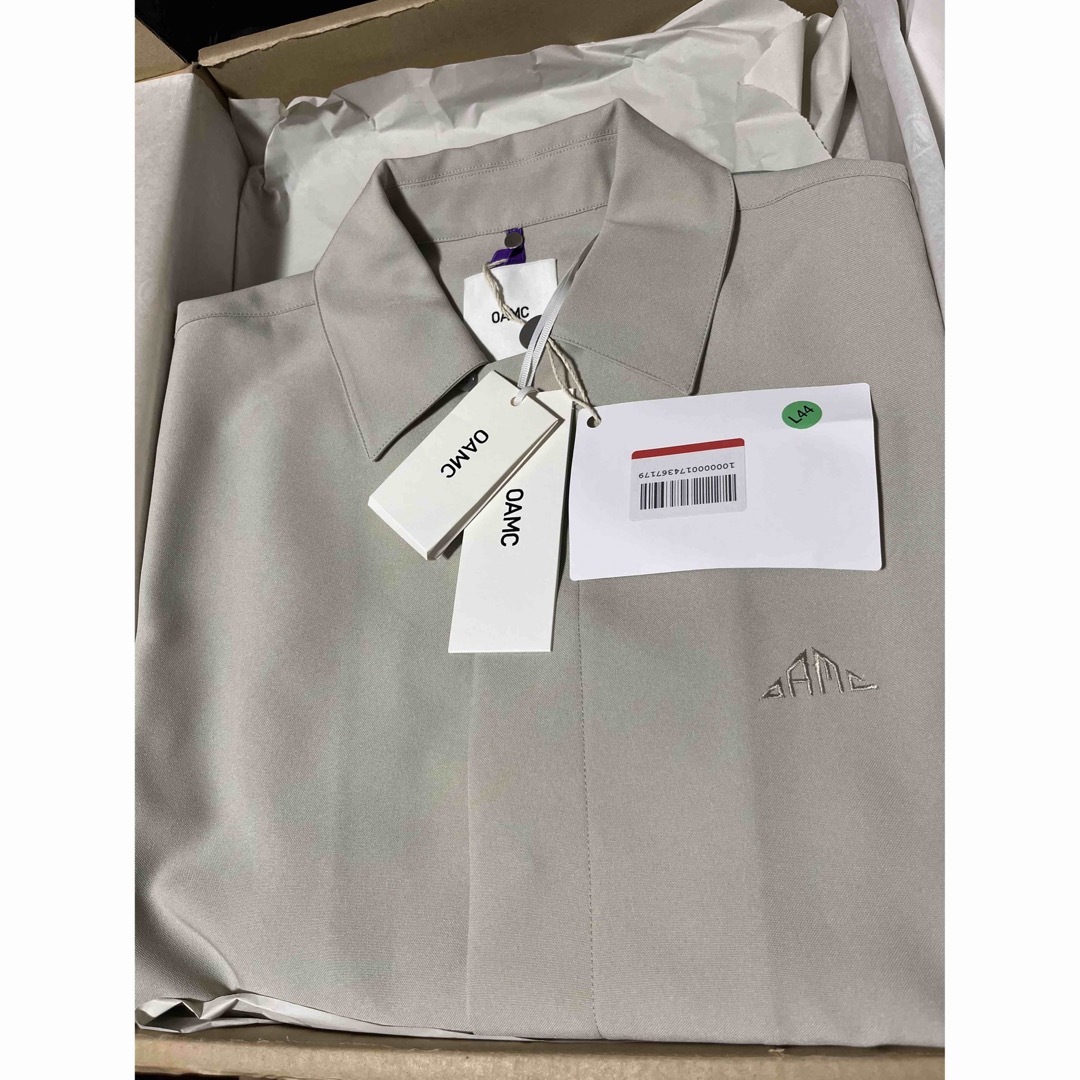 OAMC - 定価81730円 <OAMC> SYSTEM SHIRT/シャツ 新品タグ付きの通販