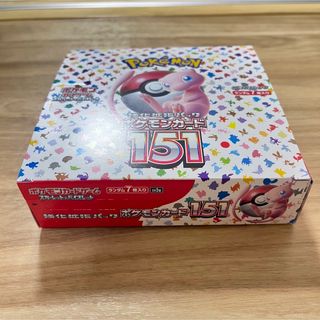 匿名発送　BOX ポケモンカードゲーム 151 シュリンク付き ポケカ