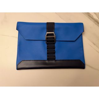 エルメス(Hermes)のエルメス　クラッチバック セカンドバック　ブルー メンズ(セカンドバッグ/クラッチバッグ)